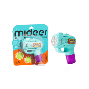 Súng bong bóng xà phòng cho bé Mideer Colorburst Bubble Machine 3+