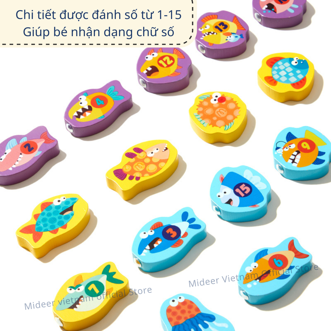 Đồ chơi gỗ câu cá Mideer (4)