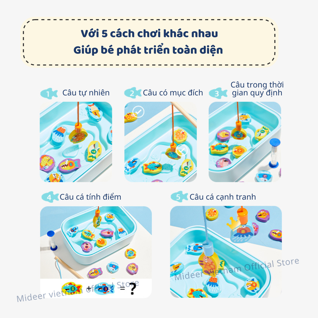 Đồ chơi gỗ câu cá Mideer (5)