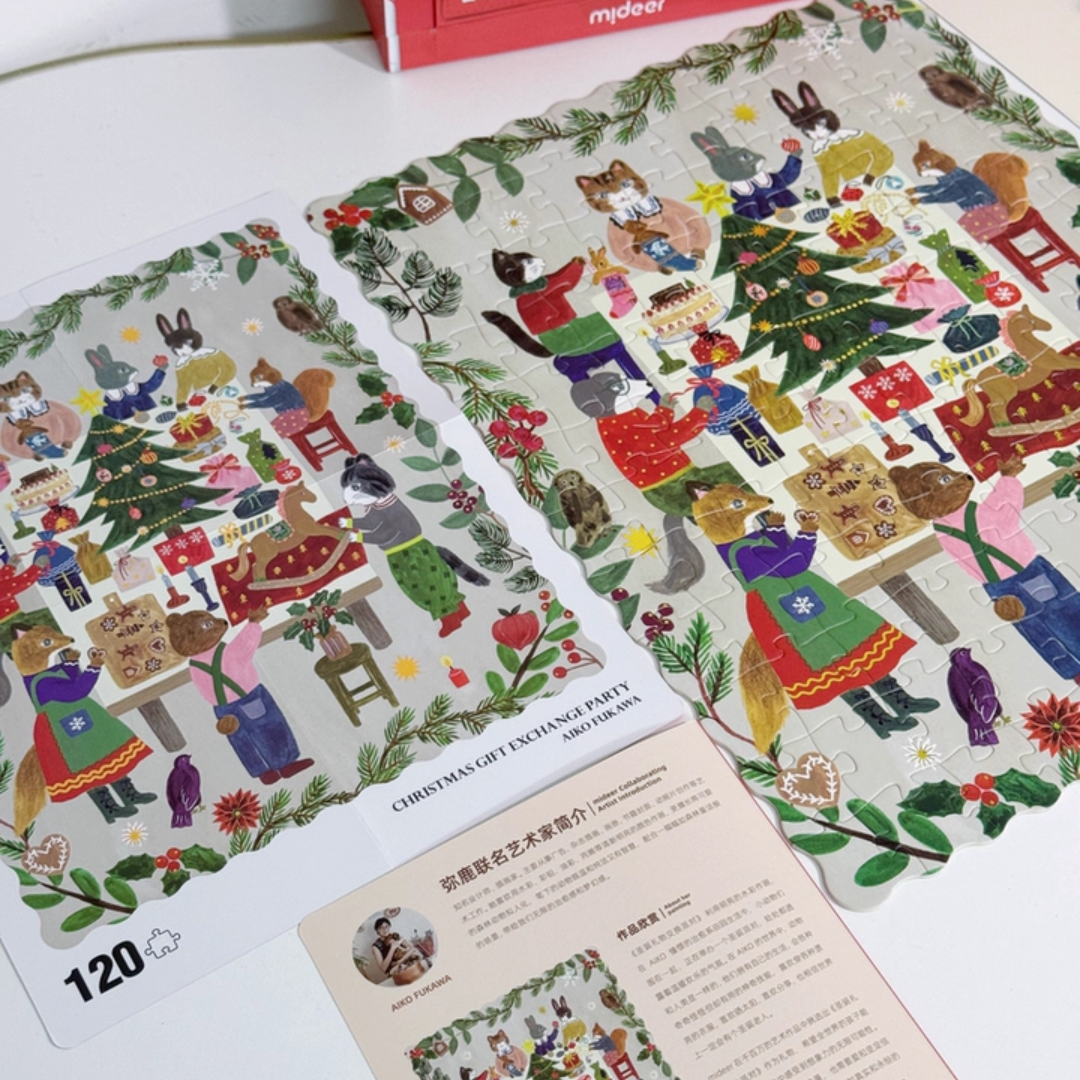 Bộ xếp hình noel
