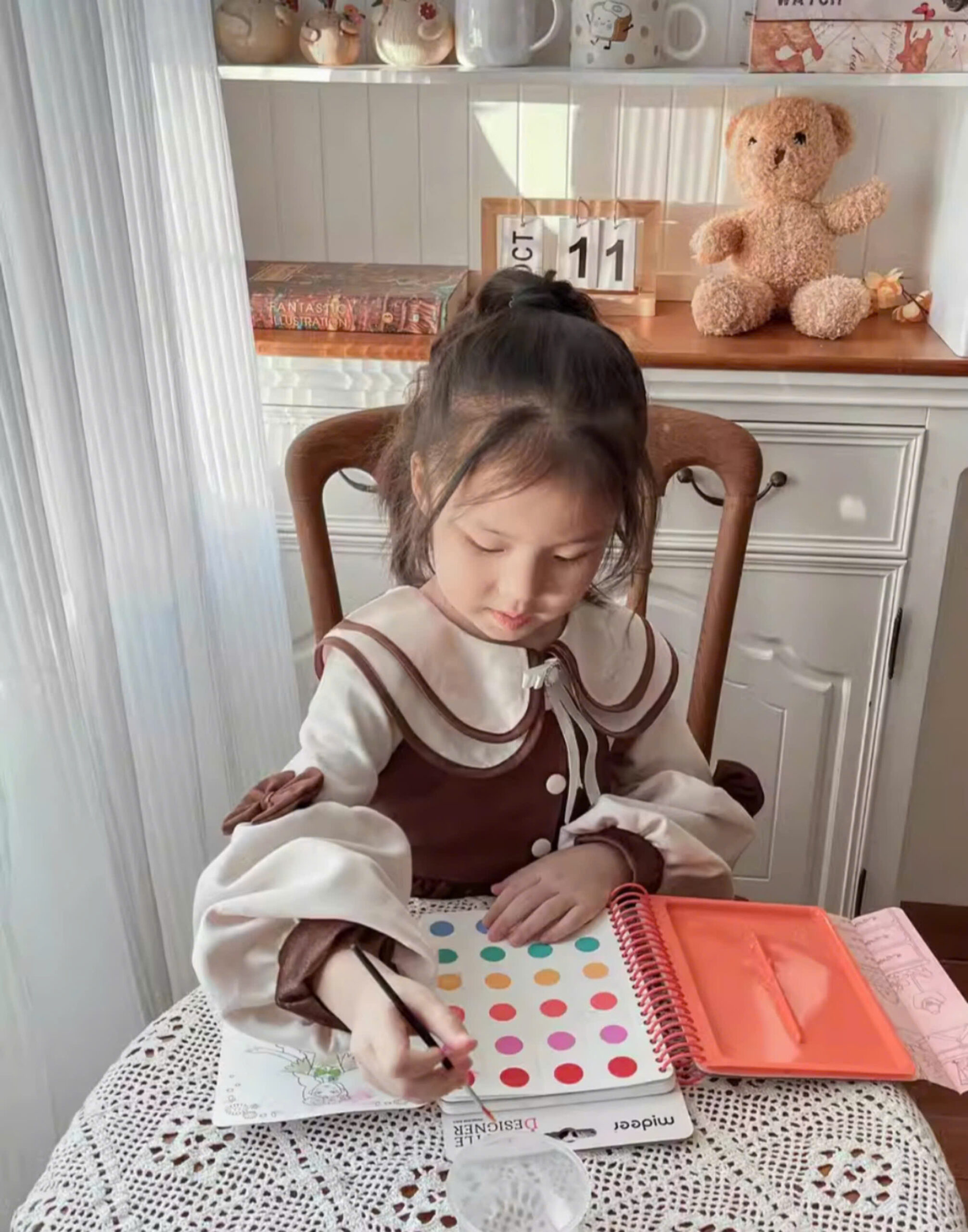 Sổ Tay Thiết Kế Thời Trang Mideer
