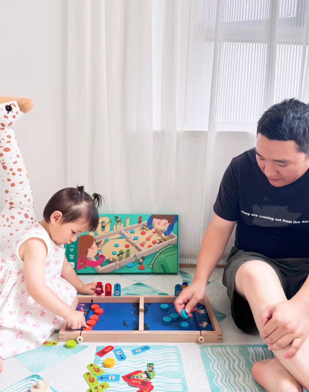Mideer 10 in 1 Carrom Board Game