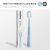 Mideer Kids Dental Care Toothbrush - Cloud Blue