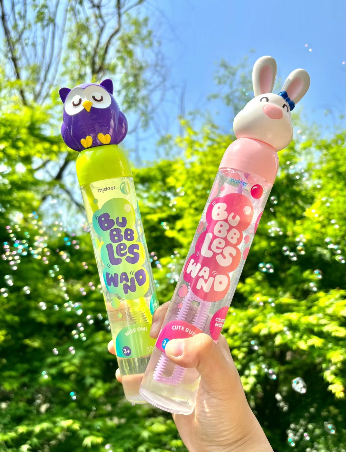 Đồ chơi thổi bong bóng Mideer