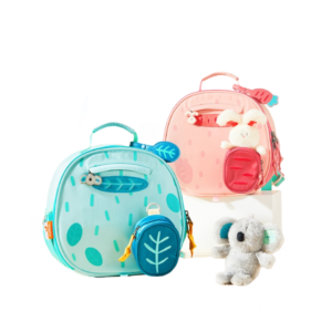 Balo Mầm Non Cho Bé Mideer Snuggle Square Backpack 3+