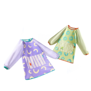 Áo Khoác Vẽ Tranh Mideer Waterproof Art Smock 3+