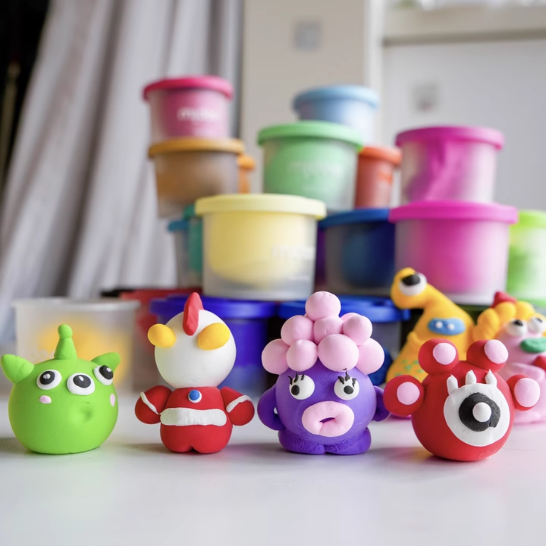 Đất nặn tự khô Mideer