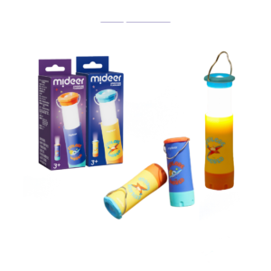 Đèn Pin Mini Cầm Tay Cho Bé Mideer Outdoor Adventure Flashlight 3+