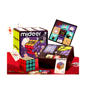 Đồ Chơi Ảo Thuật Mideer Conundrum Cube Magic 6+