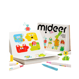Tập Giấy Vẽ A4 Mideer Doodle Drawing Book 3+