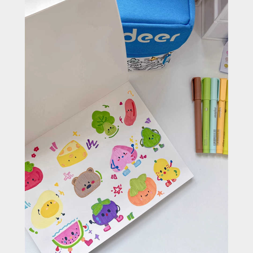 giấy vẽ a4 Mideer