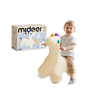 Thú Nhún Bơm Hơi Mideer Sensory Training Joy Bounce Jumper Pony 18m+