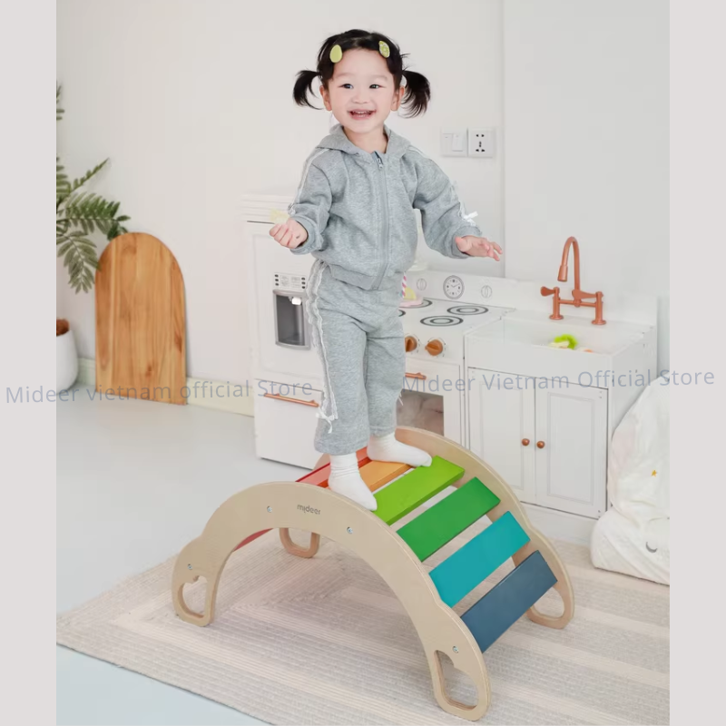 Ván thăng bằng cầu vồng