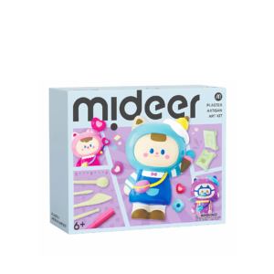 Tượng Tô Màu Mini DIY Thạch Cao Tự Làm Mideer Plaster Artisan Art Kit 6+