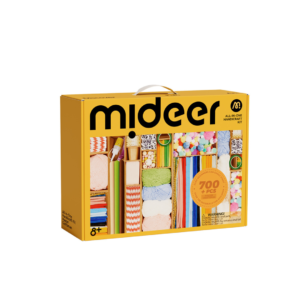 Kẽm nhung làm hoa loại 1 Mideer All-in-One Handicraft Kit - Master Craftsman 8+
