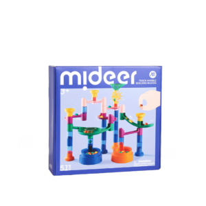 Đồ chơi lắp ráp mô hình đường bóng lăn Mideer Track Ball Blocks 3+