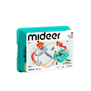 Mô Hình Lắp Ráp Đường Tàu Hỏa Kèm Âm Thanh Mideer Train Track Building Blocks 3+
