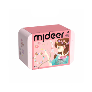 Bộ thiết kế trang sức DIY cho bé gái Mideer Charm Bracelet Making Kit 8+