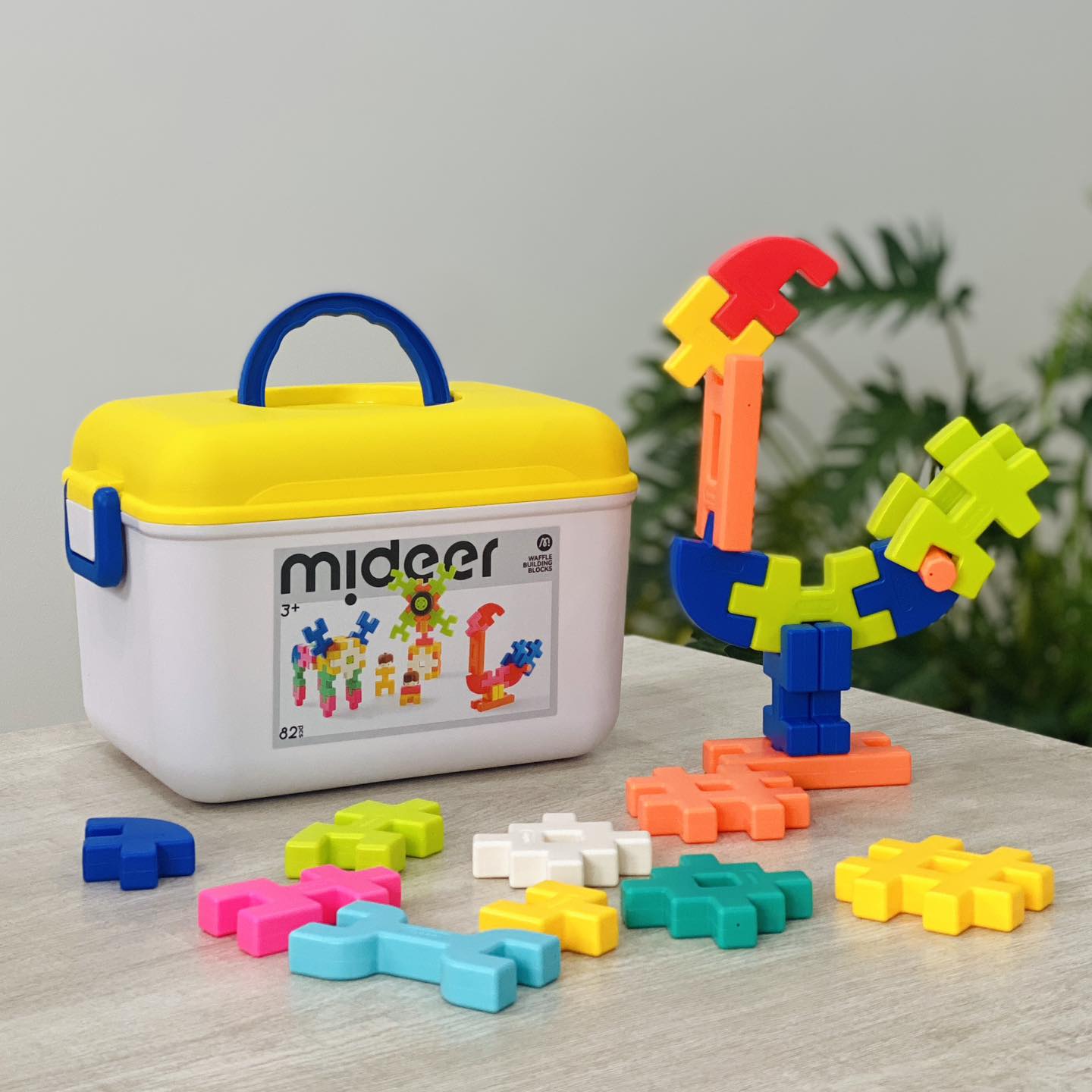 Đồ chơi lắp ghép Mideer 