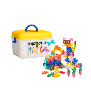 Đồ chơi lắp ghép khối hình 3D Mideer Waffle Building Blocks 3+