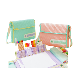 Bộ Bút Màu Đa Năng 74 Chi Tiết Mideer Artist Suitcase 3+