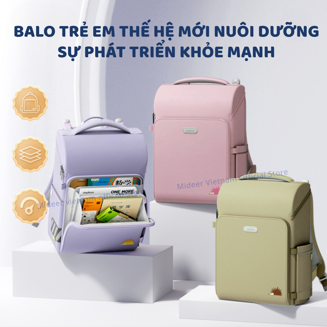 Cặp chống gù Mideer