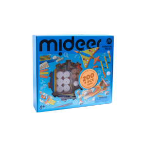 Đồ chơi lắp ráp mô hình STEAM Mideer Invention Toy Set 200 chi tiết 8+