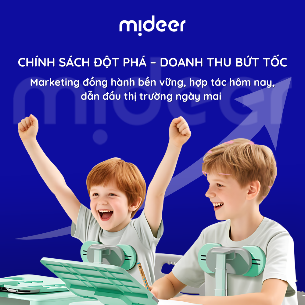 Mideer Việt Nam Tìm Kiếm Đối Tác Phân Phối Đồ Chơi Giáo Dục Toàn Quốc