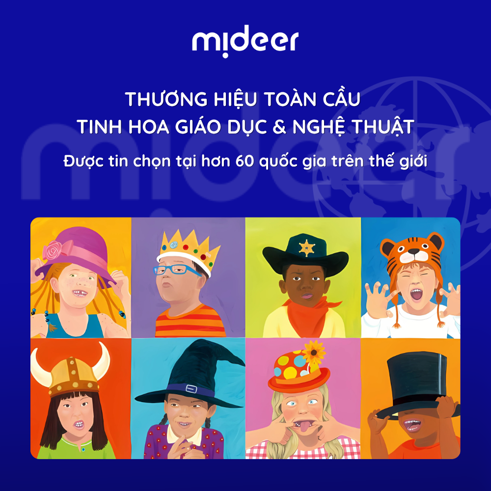 Mideer Việt Nam Tìm Kiếm Đối Tác Phân Phối Đồ Chơi Giáo Dục Toàn Quốc