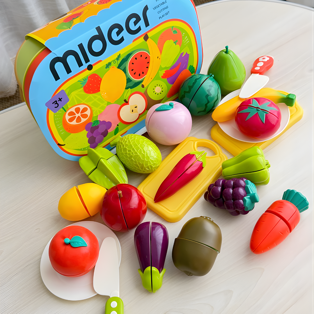 Đồ Chơi Cắt Hoa Quả Mideer