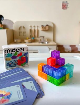 Đồ chơi khối rubik nam châm Mideer
