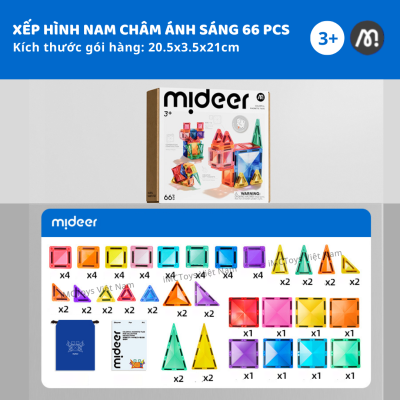 nam châm ánh sáng Mideer