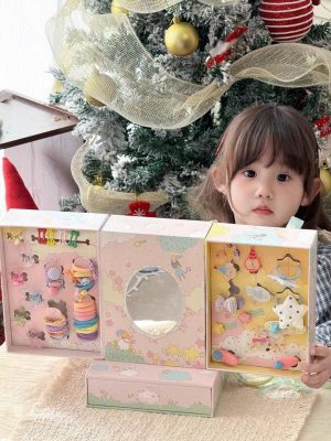 Phụ kiện kẹp tóc Mideer
