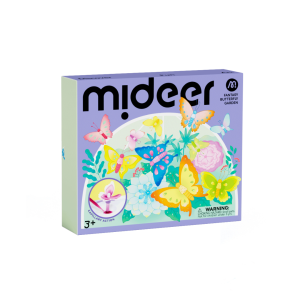 Đồ chơi DIY làm vườn hoa bướm thủ công cho bé Mideer Fantasy Butterfly Garden 3+