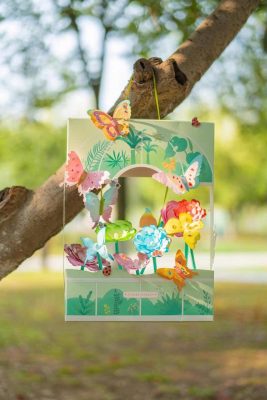 Đồ chơi DIY làm vườn hoa Mideer
