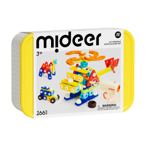 Đồ Chơi Lắp Ráp Mô Hình 3D Mideer Versatile Screw Builder Set 3+