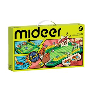 Sân Bóng Đá Mini 2in1 Cho Bé Mideer Tabletop Football Games 3+