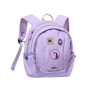 Balo Cho Bé Mầm Non Mideer Kids Backpack- Màu Tím 3+